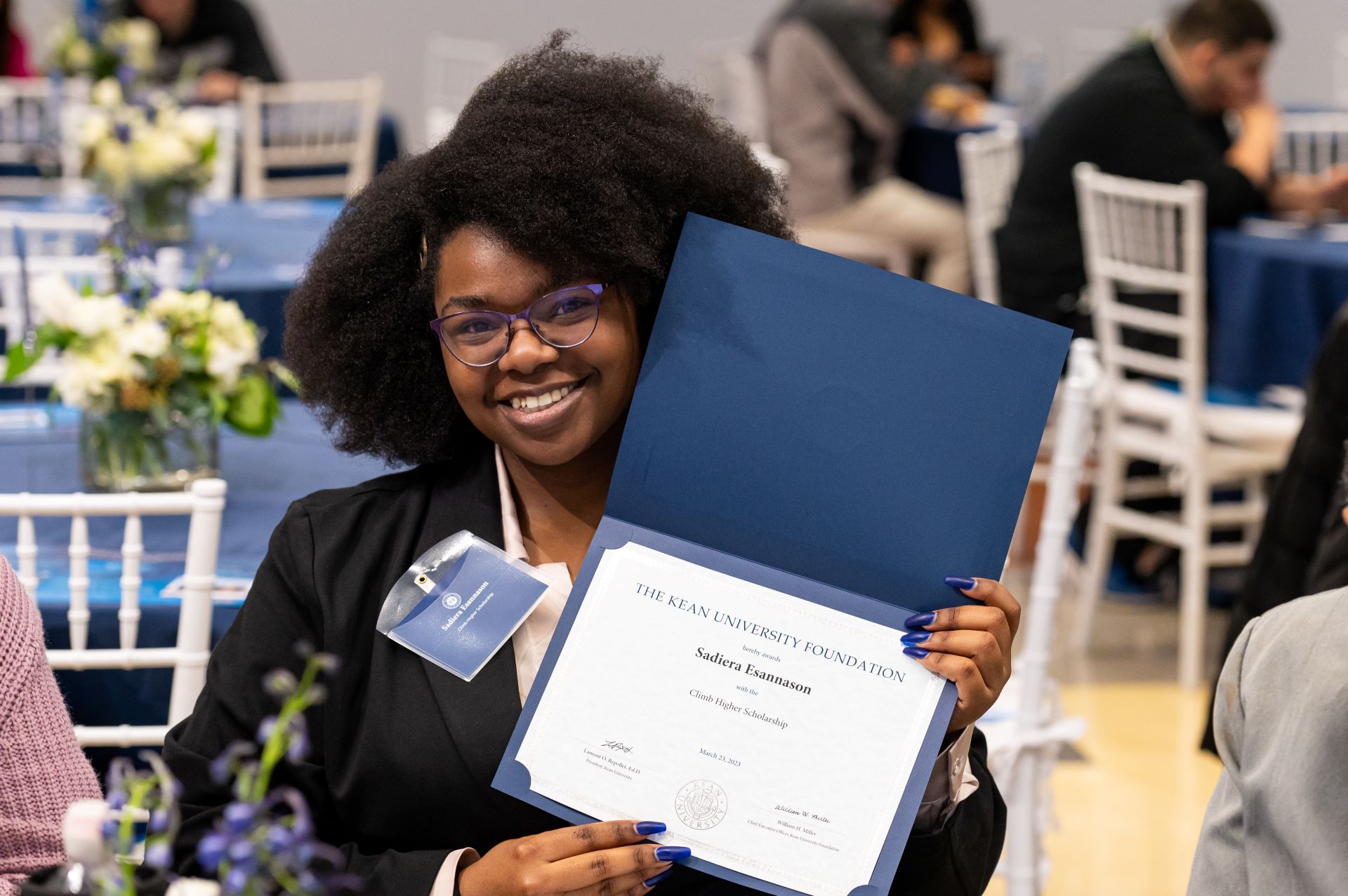 The Kean University Foundation Hosts Annual Scholarship Recognition Ceremony
